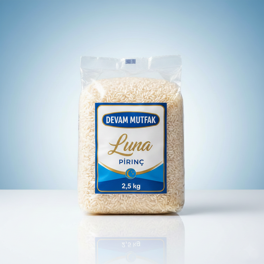 DevamMutfakLunaPirinc25kg.png Devam Mutfak Luna Pirinç 2,5 kg - Görsel 1