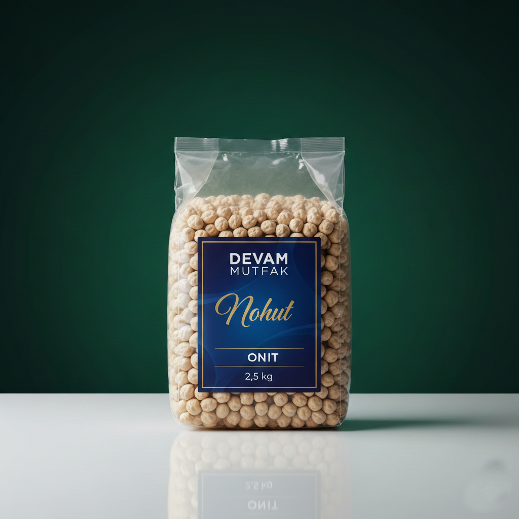 DevamMutfakNohut25kg.png Devam Mutfak Nohut 2,5 kg - Görsel 1