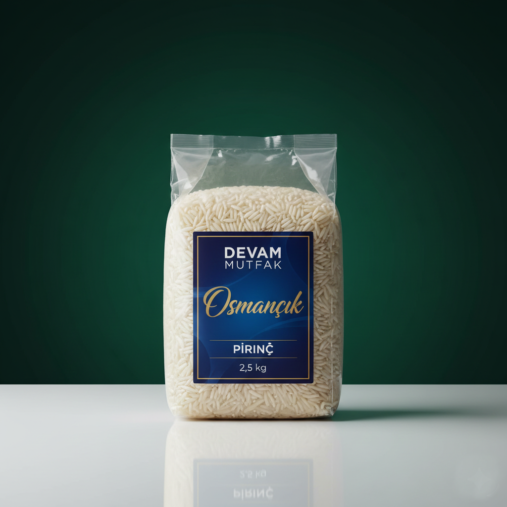 DevamMutfakOsmancikPirinc25kg.png Devam Mutfak Osmancık Pirinç 2,5 kg - Görsel 1