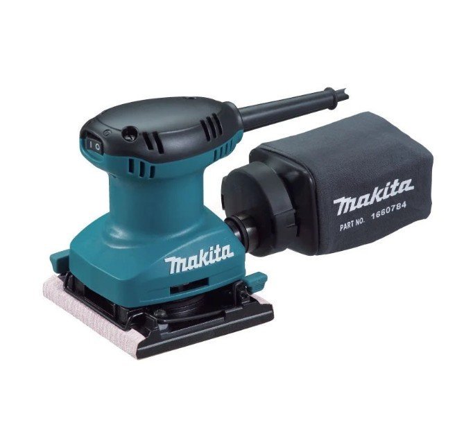 MakitaZimparaMakinesiAvuciciTitresimBO4557.jpg Makita Zımpara Makinesi Avuç İçi Titreşim BO4557 - Görsel 1